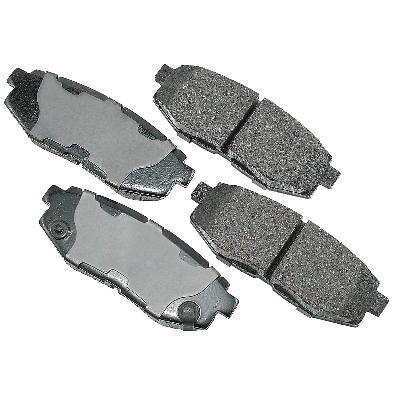 Akebono ACT1124 - Brake Pads Rear Scion 13 16 Subaru BRZ Akebono ACT1124 - Brake Pads Rear Scion 13 16 Subaru BRZ