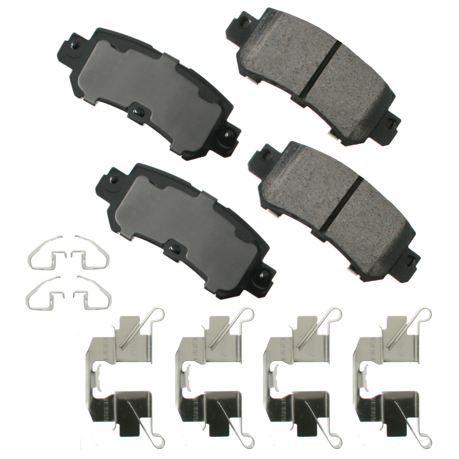 Akebono ACT1624 - Brake Pad Rear Mazda CX- 3 16-18 CX-5 13-15