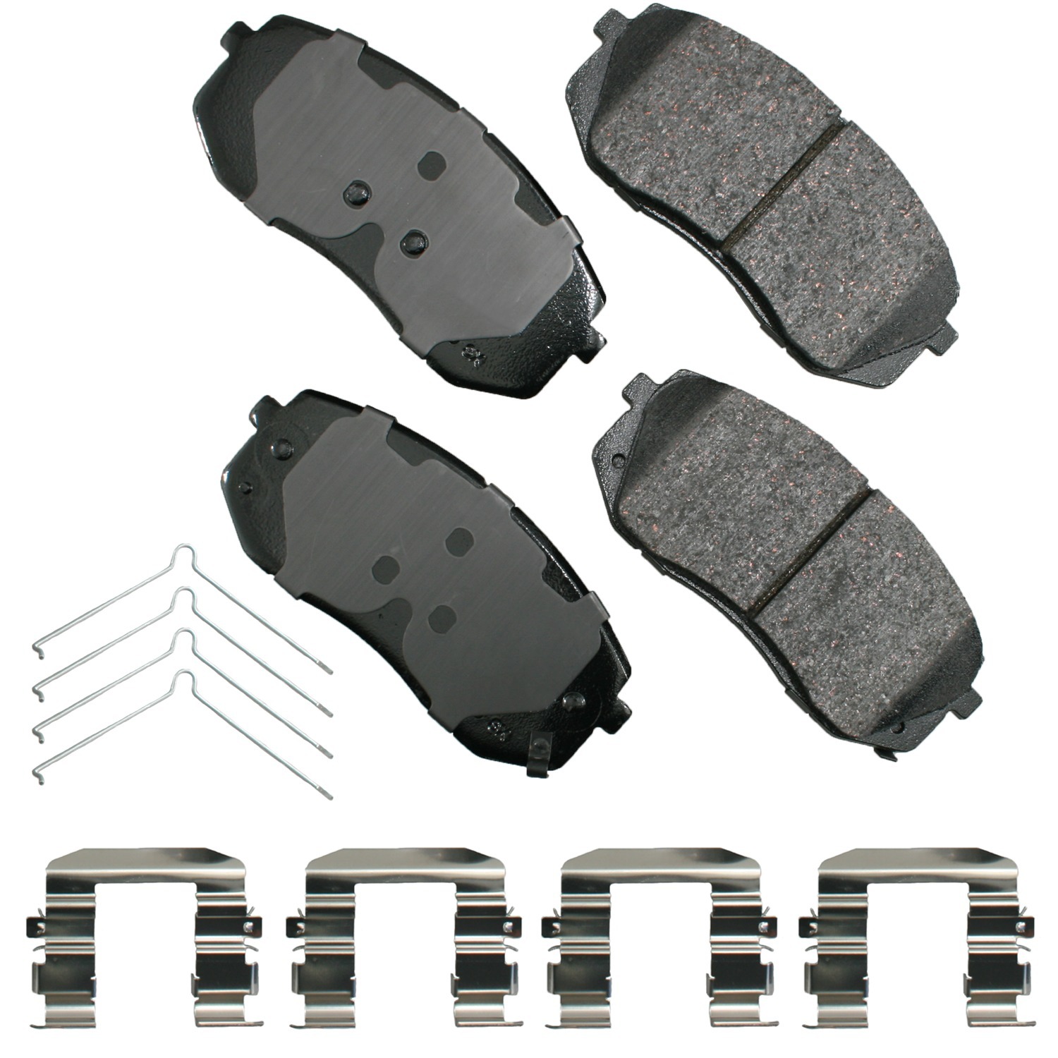 Akebono ACT1826 - Brake Pad Hyundai Sonata 15-19 Optima 16-19