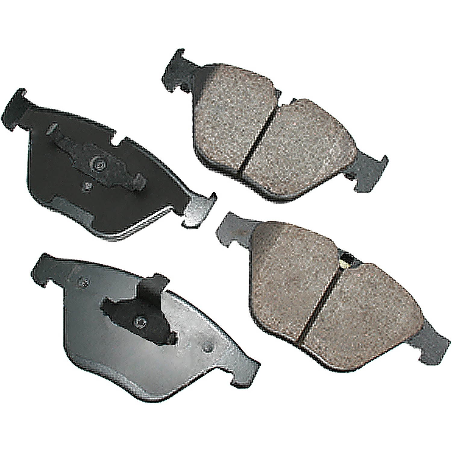 Akebono EUR918 - Euro Ultra-Premium Brake Pads - Front