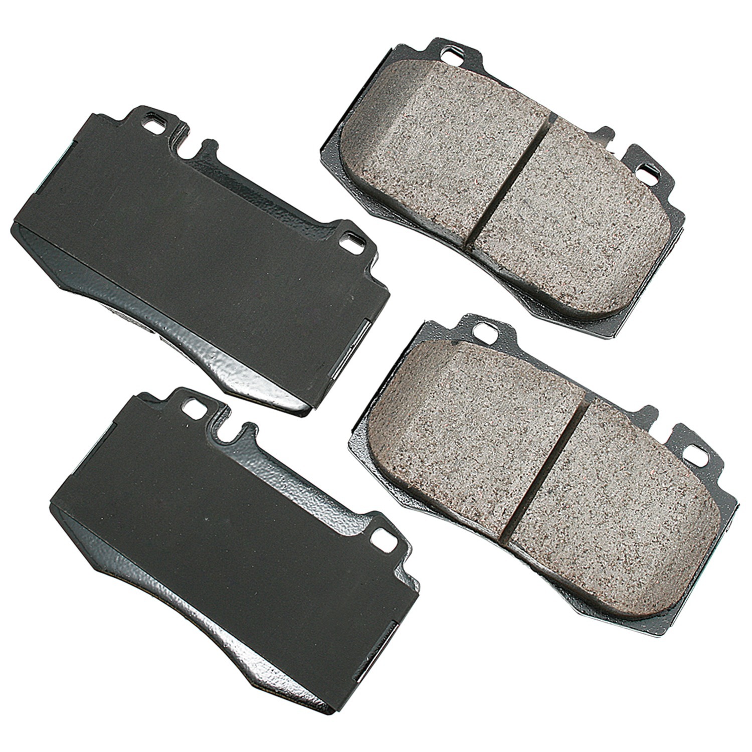 Akebono EUR847 - Brake Pads Front Mercede C32 AMG 02-04