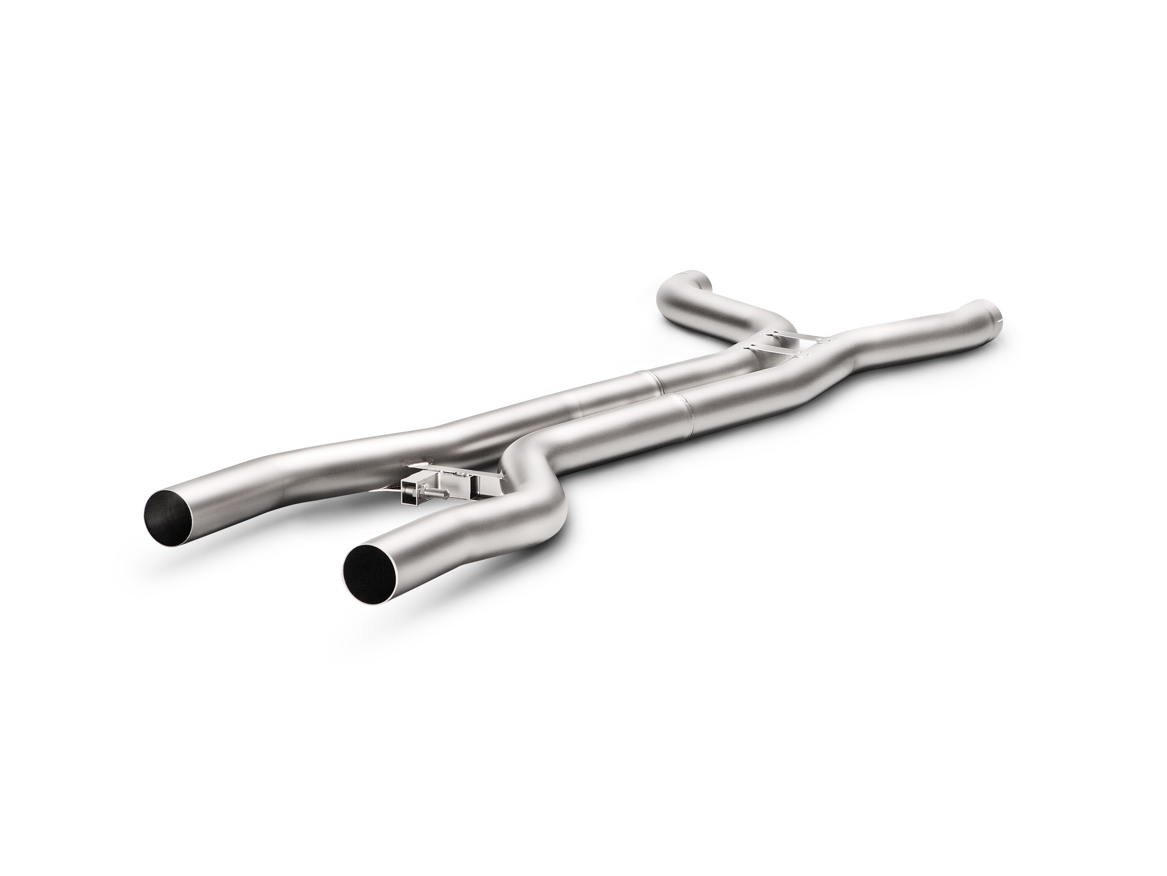 Akrapovic E-PO/T/3 - 15-17 Porsche Cayenne GTS (958 FL) Evolution Link Pipe Set (Titanium) Akrapovic E-PO/T/3 - 15-17 Porsche Cayenne GTS (958 FL) Evolution Link Pipe Set (Titanium)