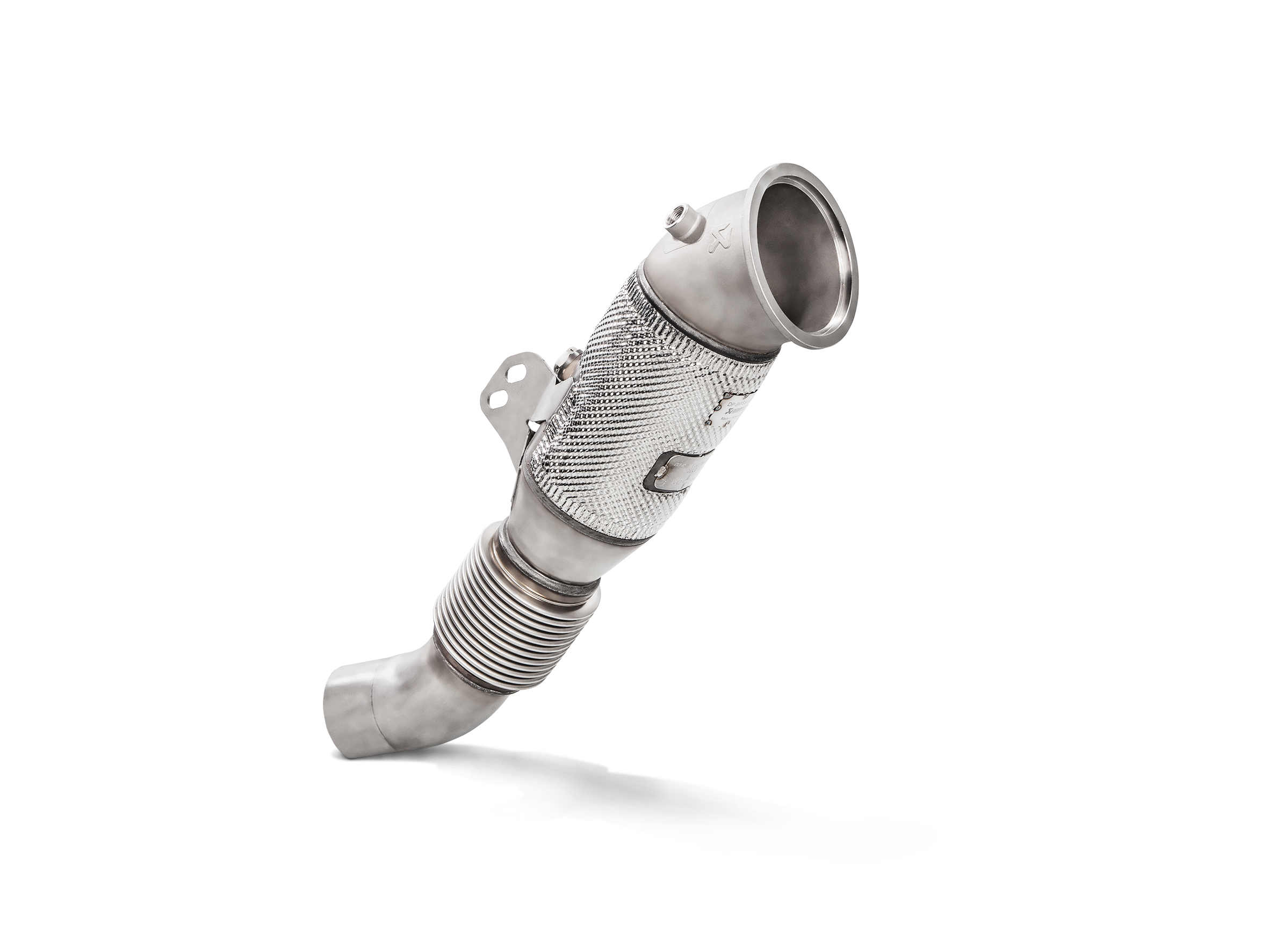 Akrapovic DP-BM/SS/5/H - 16-17 BMW 340i (F30 F31) DownPipe w/ Cat (SS)