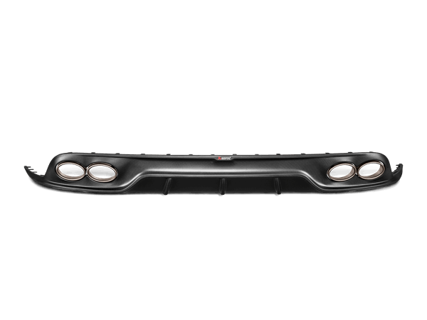 Akrapovic DI-PO/CA/4/M - 16-17 Porsche 911 Turbo/Turbo S (991.2) Rear Carbon Fiber Diffuser - Matte Akrapovic DI-PO/CA/4/M - 16-17 Porsche 911 Turbo/Turbo S (991.2) Rear Carbon Fiber Diffuser - Matte