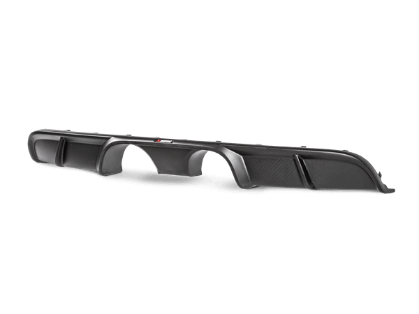 Akrapovic DI-PO/CA/3 - 16-17 Porsche 911 Carrera S/4/4S/GTS (991.2) Rear Carbon Fiber Diffuser - Matte
