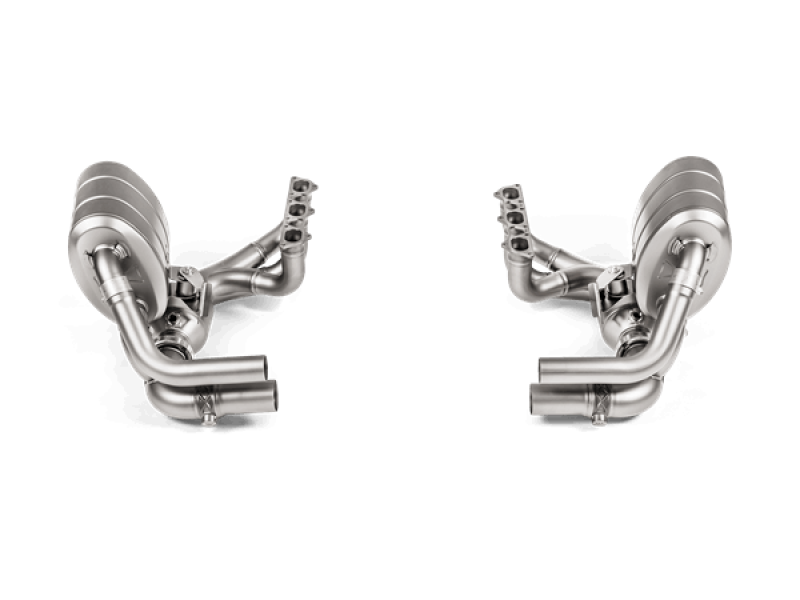 Akrapovic E-PO/T/6/1 - 19-20 Porsche 911 GT3 RS (991.2) w/OPF/GPF Evolution Header Set Akrapovic E-PO/T/6/1 - 19-20 Porsche 911 GT3 RS (991.2) w/OPF/GPF Evolution Header Set