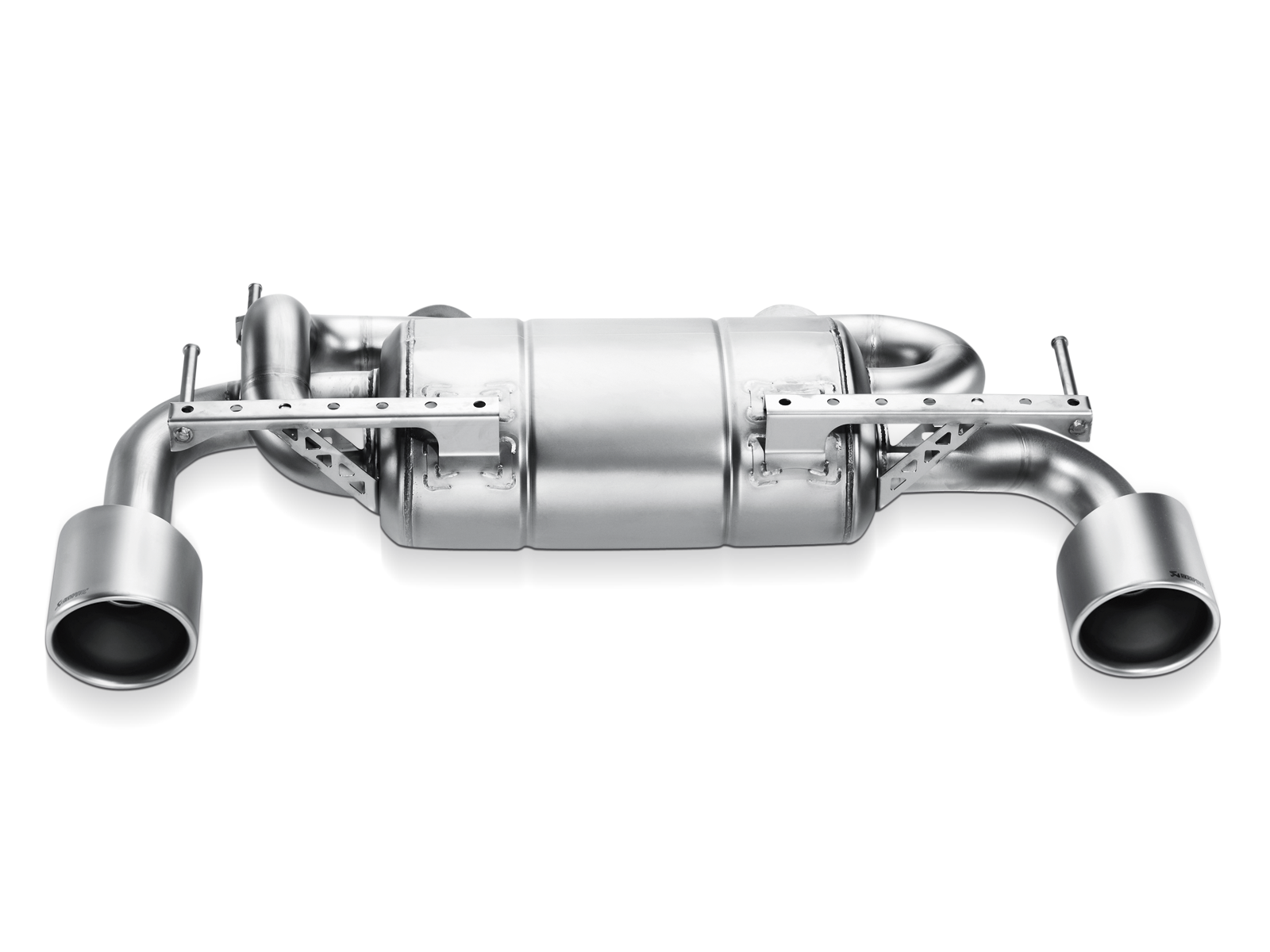 Akrapovic M-NIZ34H - 09-17 Nissan 370Z Slip-On Line (SS) (Req. Tips)