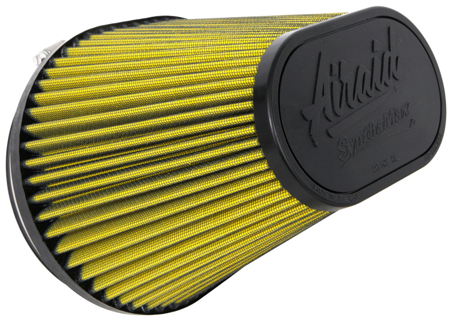 Airaid 725-479 - Universal Air Filter - Cone 6in F x 9x7-1/4in B x 6-1/4x3-3/4in T x 7in H - Synthamax