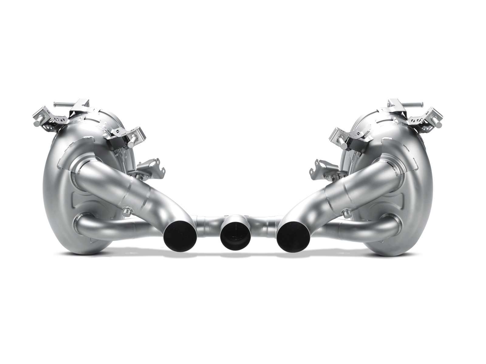 Akrapovic MTP-FE458H - 10-15 Ferrari 458 Italia/458 Spyder Slip-On Line (Titanium) w/ Carbon Tips Akrapovic MTP-FE458H - 10-15 Ferrari 458 Italia/458 Spyder Slip-On Line (Titanium) w/ Carbon Tips