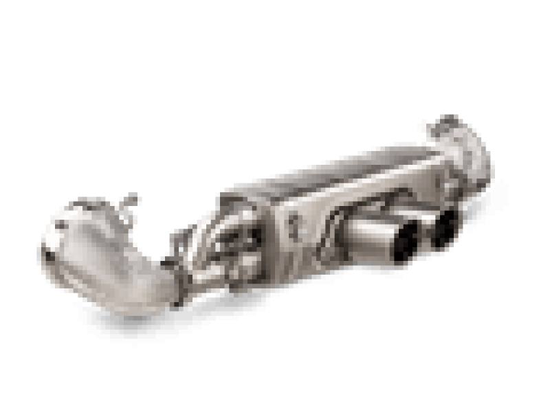 Akrapovic P-CP034 - 21-22 Porsche 911 GT3/ GT3 RS (992) Slip-On Race Line Adapter Set (Titanium)