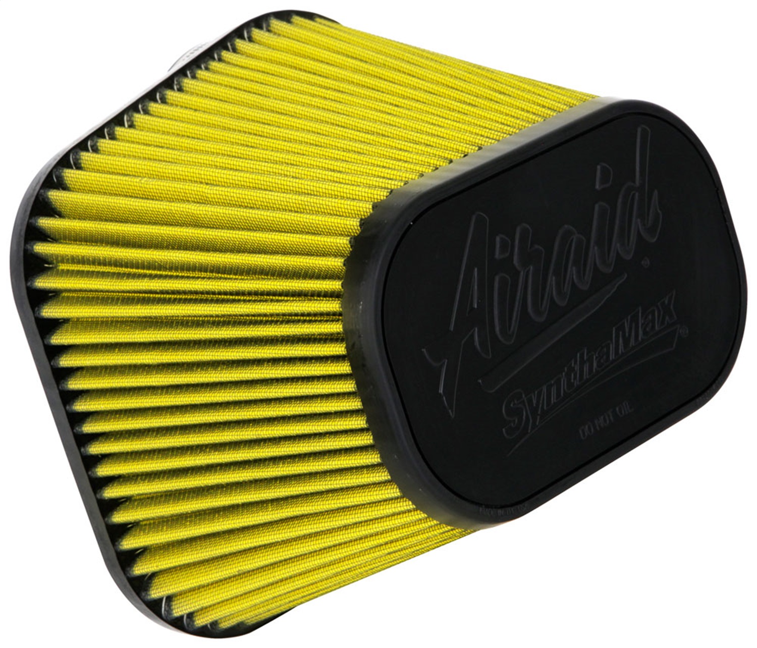 Airaid 725-478 - Universal Air Filter - Cone 4-1/2in FLG x 9-3/4x9-5/16in B x 7-15/16x5-1/32in Tx7-1/2in H SFA
