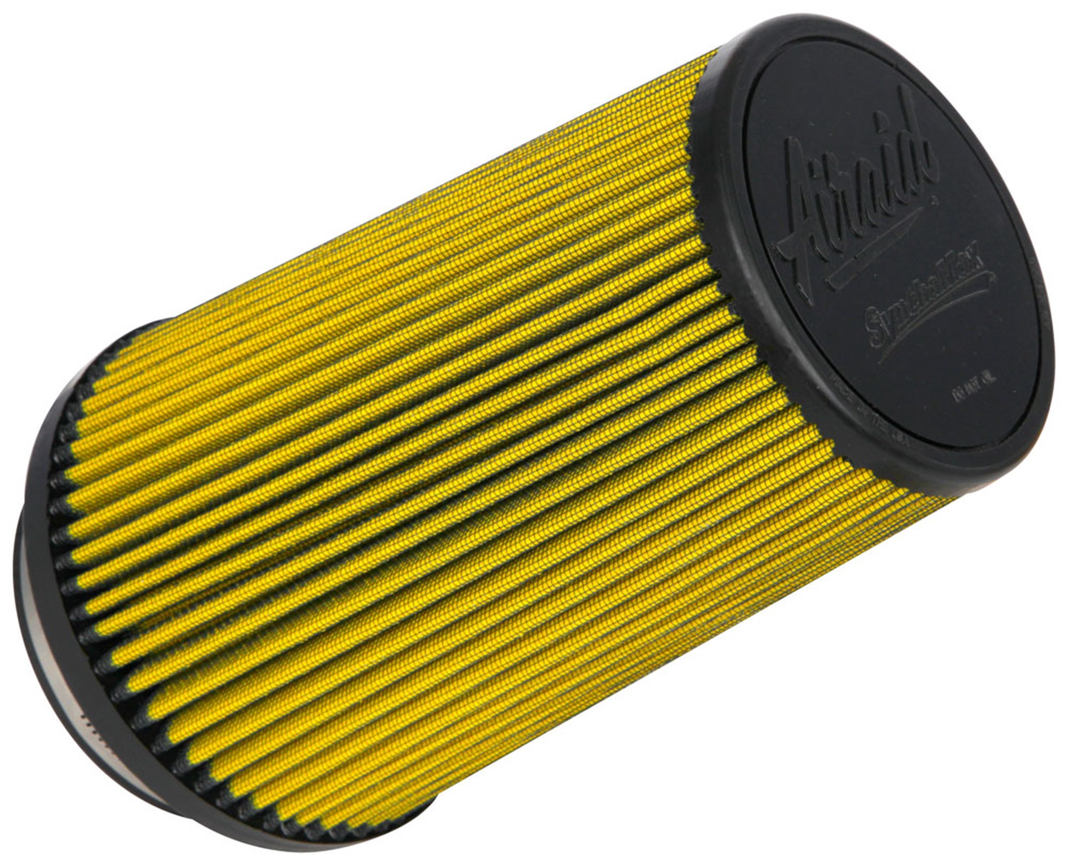 Airaid 705-471 - Universal Air Filter - Cone 4in FLG x 6in B x 4-5/8in T x 9 H