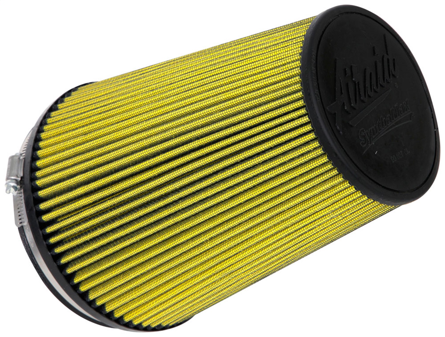 Airaid 705-469 - Universal Air Filter - Cone 6in FLG x 7-1/4in B x 5in T x 9in H - Synthamax