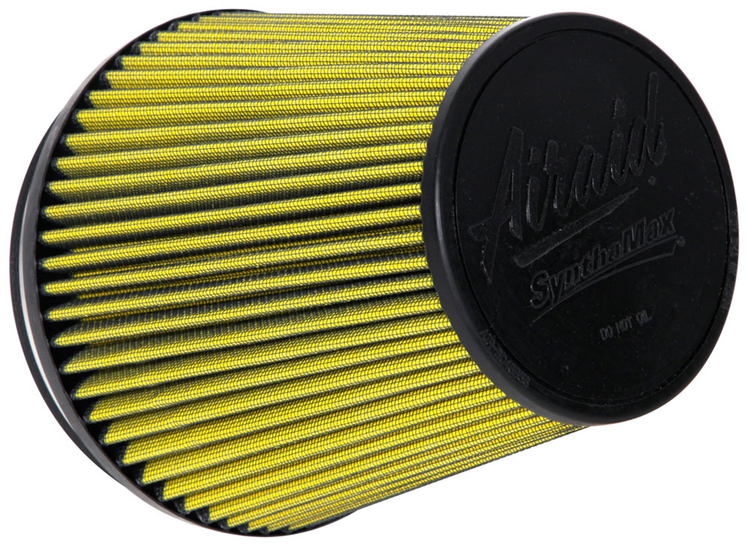 Airaid 705-462 - Universal Air Filter - Cone 6in FLG x 7-1/4in B x 5in T x 7in H