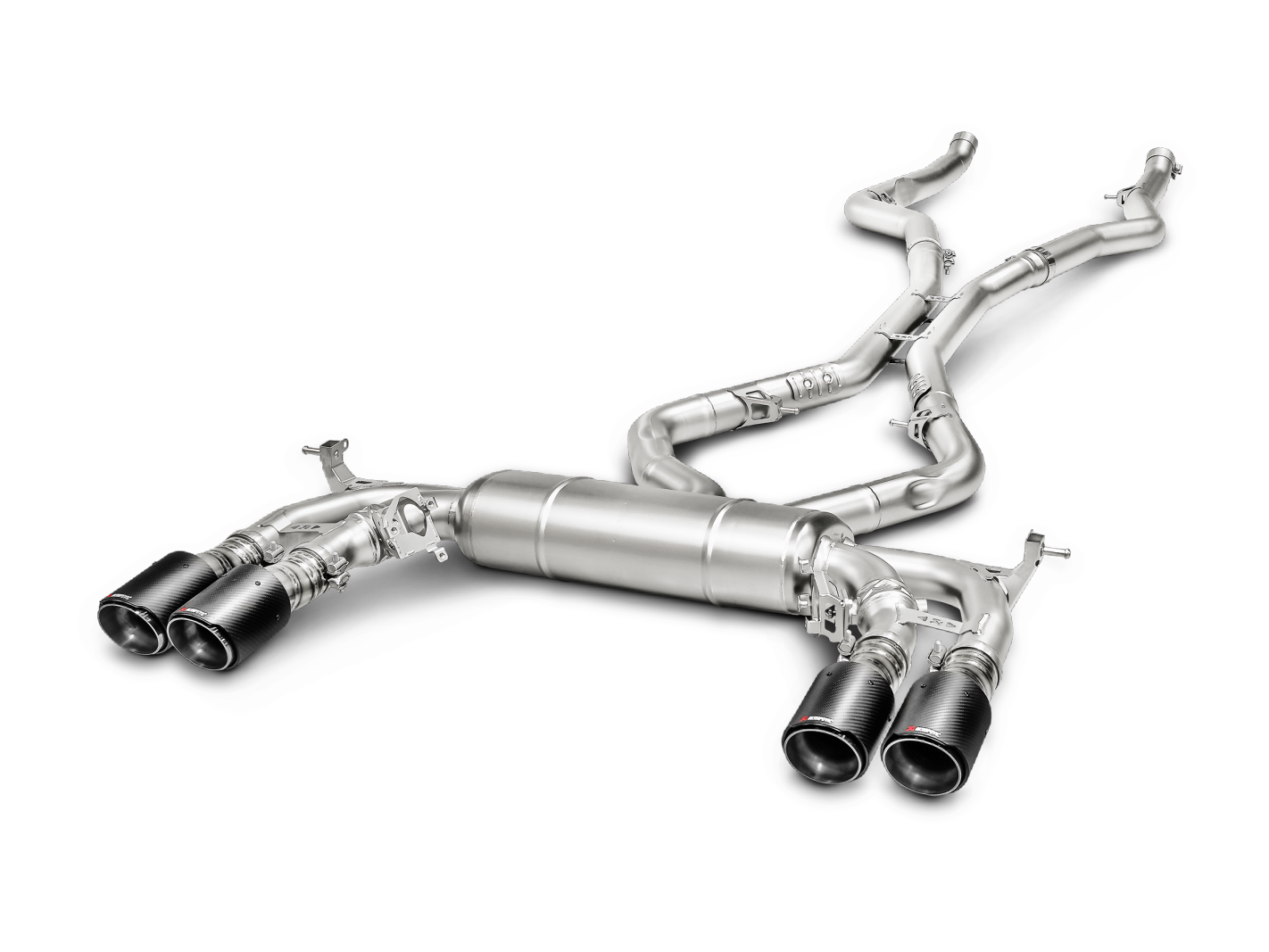 Akrapovic S-BM/T/1 - 15-17 BMW X5M (F85) Evolution Line Cat Back (Titanium) w/ Carbon Tips Akrapovic S-BM/T/1 - 15-17 BMW X5M (F85) Evolution Line Cat Back (Titanium) w/ Carbon Tips