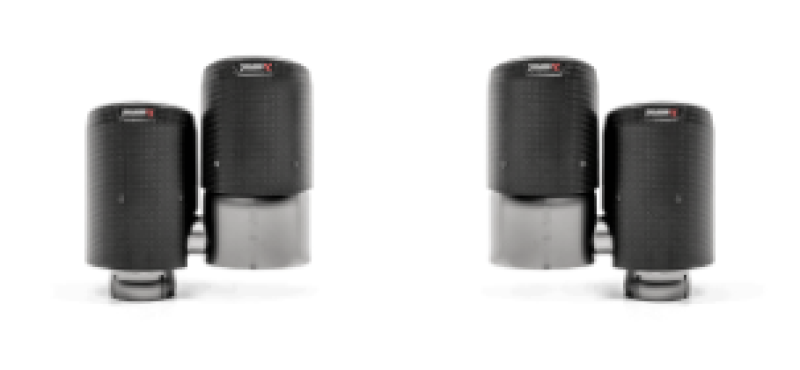 Akrapovic TP-CT/48 - 17-18 Porsche Panamera Turbo Tail Pipe Set (Carbon)