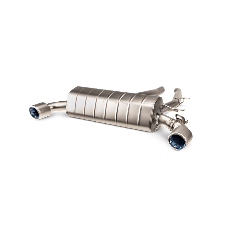 Akrapovic S-TY/T/1H - 2019 Toyota Supra (A90) Slip-On Line (Titanium)