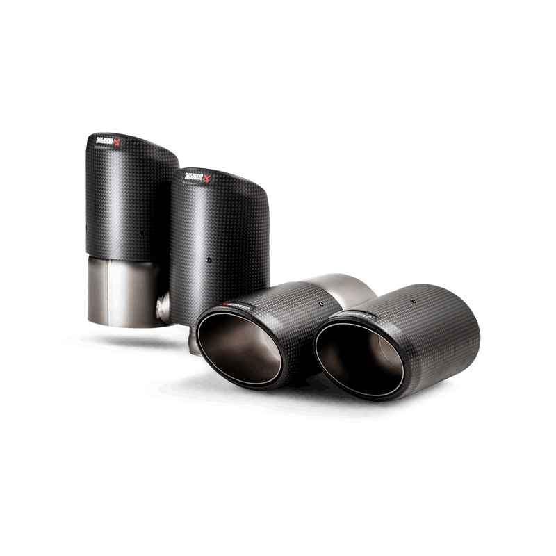 Akrapovic TP-CT/53 - 2018+ Porsche Cayenne V6 (536) Tail Pipe Set (Carbon) Akrapovic TP-CT/53 - 2018+ Porsche Cayenne V6 (536) Tail Pipe Set (Carbon)