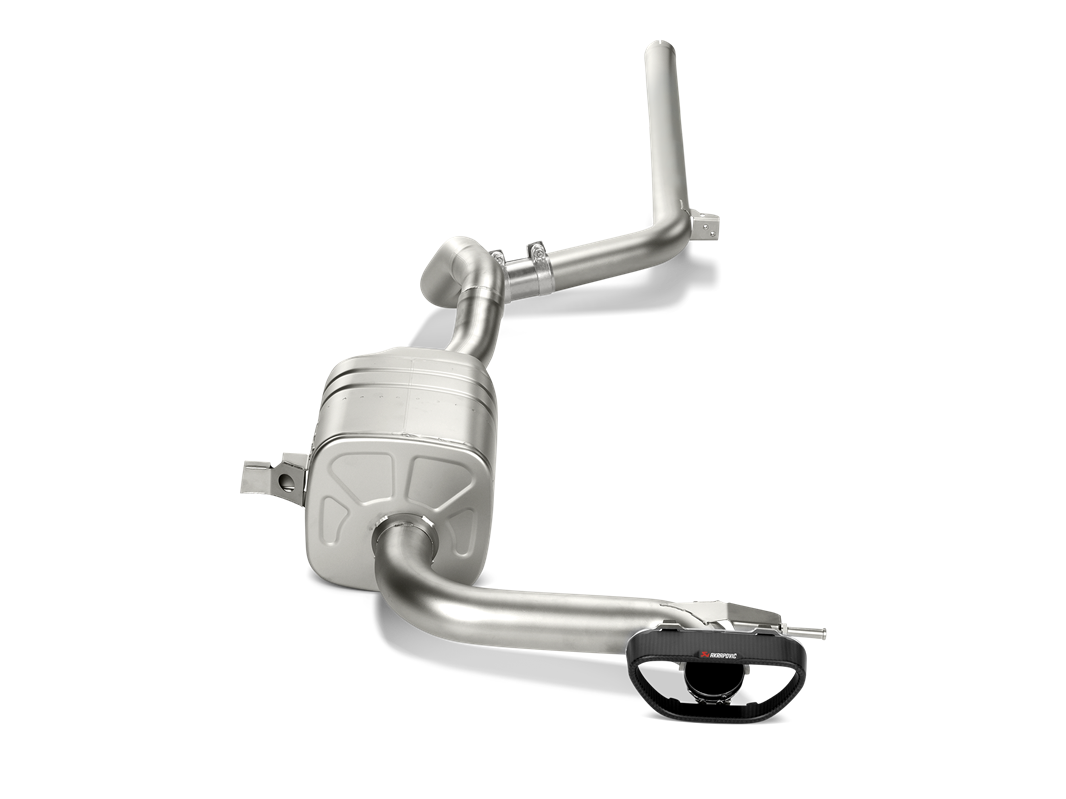 Akrapovic S-RE/T/1 - 10-16 Renault Megane Coupe RS Evolution Line Cat Back (Titanium) w/ Carbon Tips