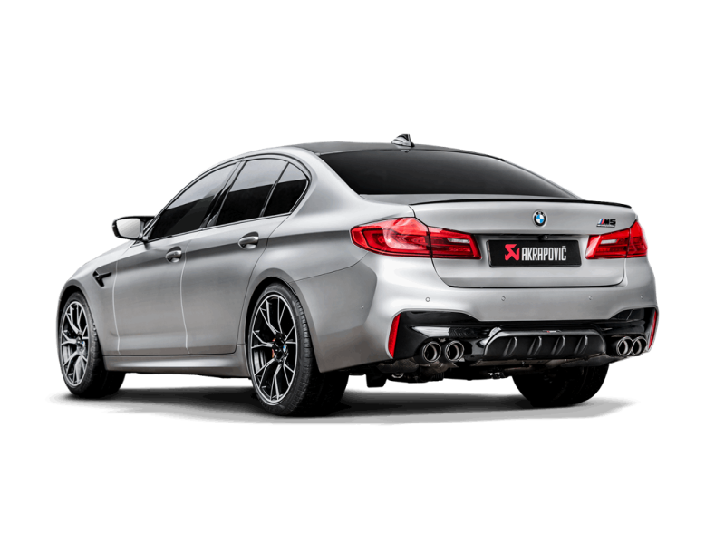 Akrapovic S-BM/T/27H - BMW M5/M5 Competition (F90) Slip-On Line (Titanium) (Req. Tips)
