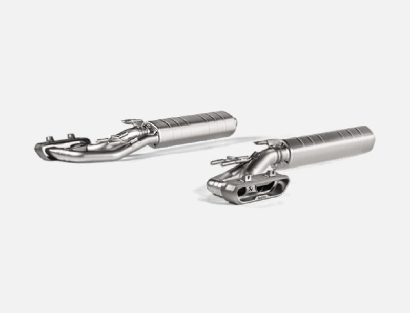 Akrapovic S-ME/TI/5/1 - 2019 Mercedes-Benz G63 AMG Evolution Line (Titanium) Akrapovic S-ME/TI/5/1 - 2019 Mercedes-Benz G63 AMG Evolution Line (Titanium)