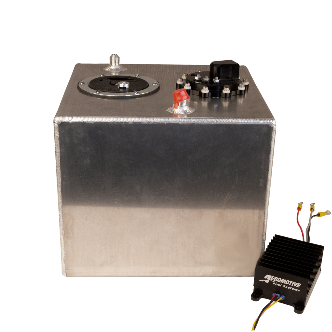 Aeromotive 19302 - Fuel Cell TVS 6 Gal 90-Deg Outlet Brushless Eliminator