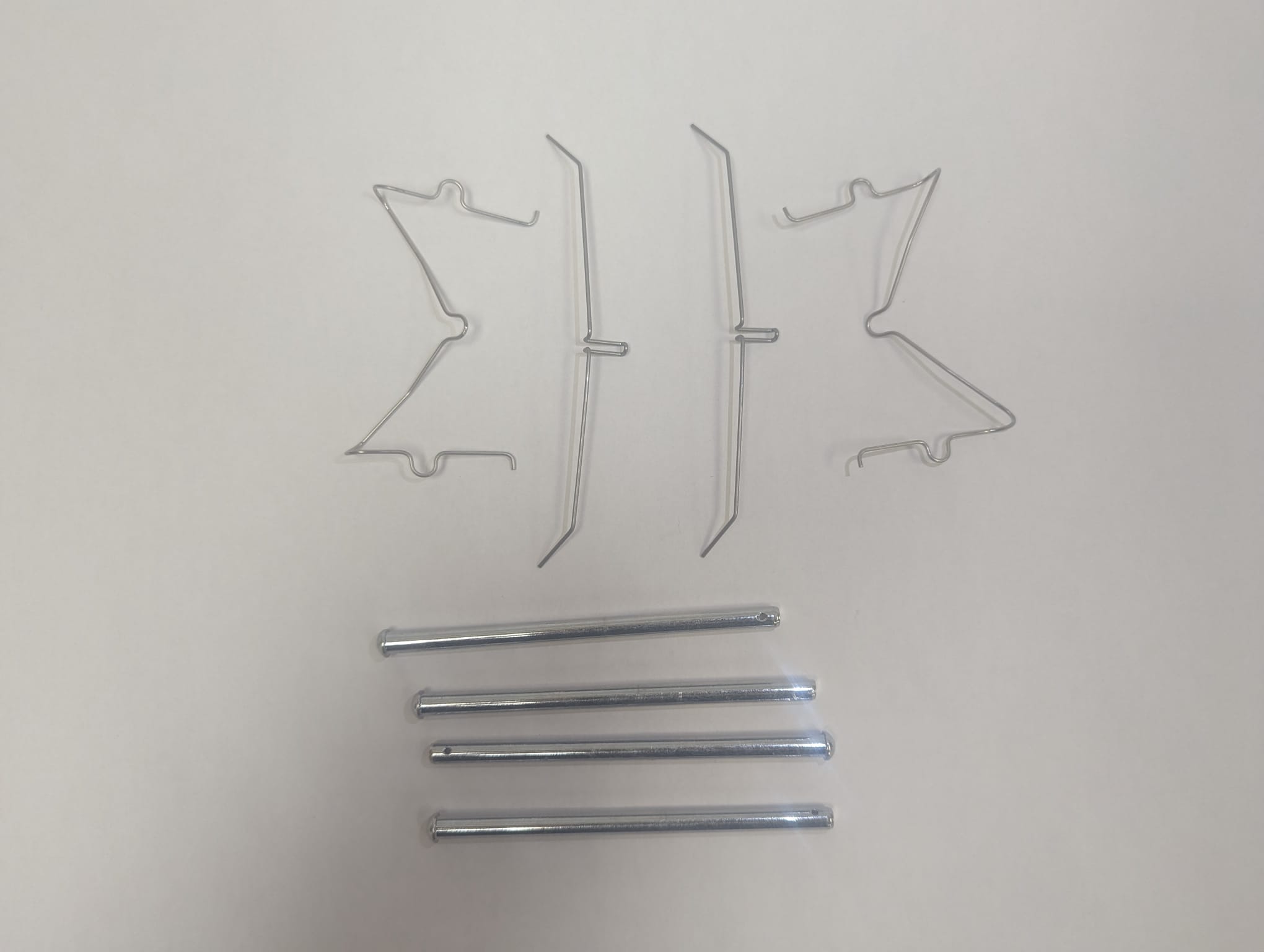 Alcon PKR4415X540KS - 2018+ Jeep Wrangler JL Pad Retainer Pin Kit (For PN PNS4415X) - Front Alcon PKR4415X540KS - 2018+ Jeep Wrangler JL Pad Retainer Pin Kit (For PN PNS4415X) - Front