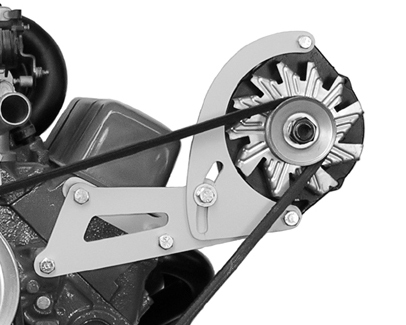 Alan Grove 234L - SBC LWP Lo-Pro Alt Bracket Driver Side