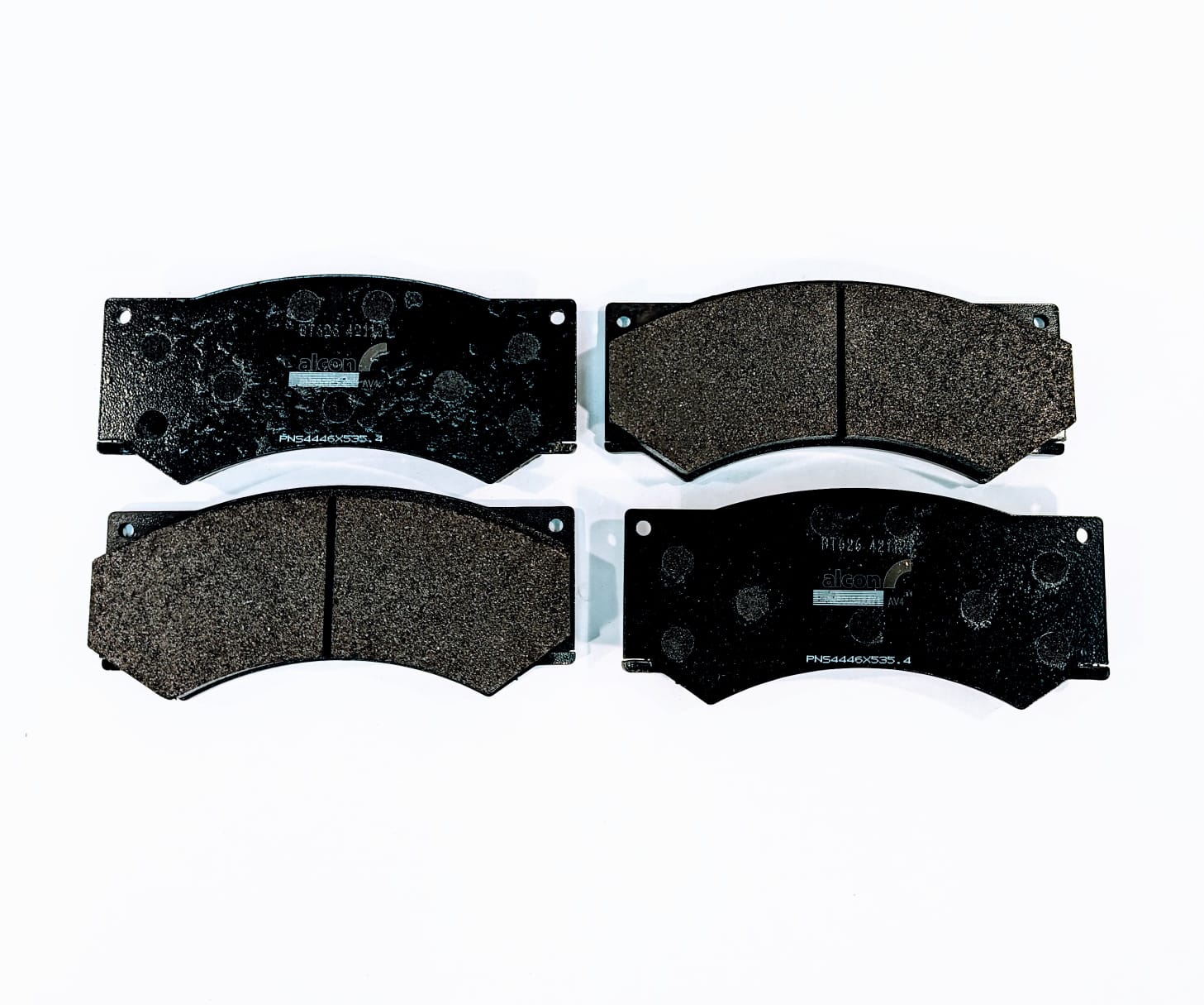 Alcon PNS4446X535.4 - 2018+ Ford F-550 Brake Pad Set - Front