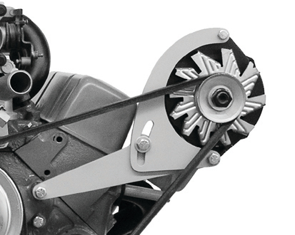 Alan Grove 213L - Alt.Bracket SBC Short Pump Low Prof/Vette-Cama