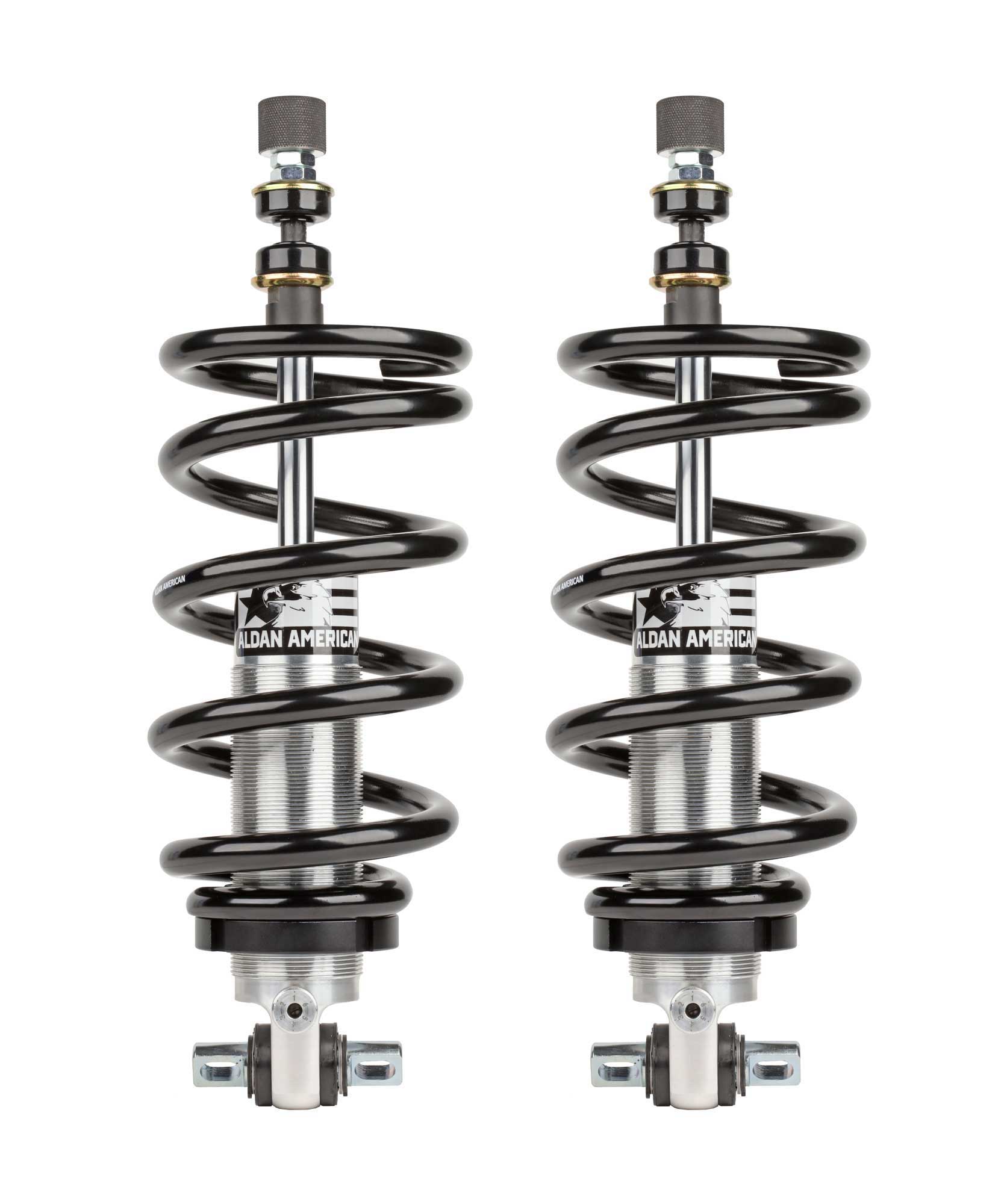 Aldan American 300229 - Coil-Over Kit, GM, 73-77 A, 78-88 G, 75-79 X, Front, Double Adj. 450 lb. Springs