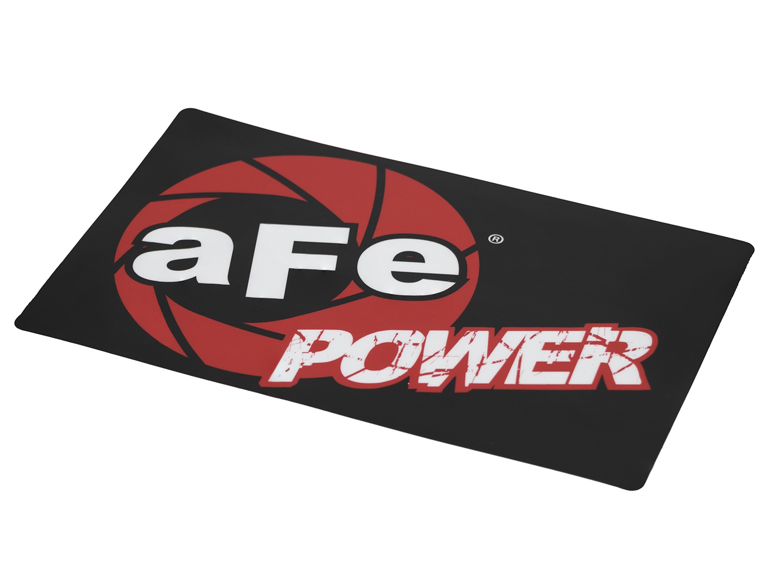 aFe Power 40-10192 - POWER Motorsports Contingency Decal; Circle