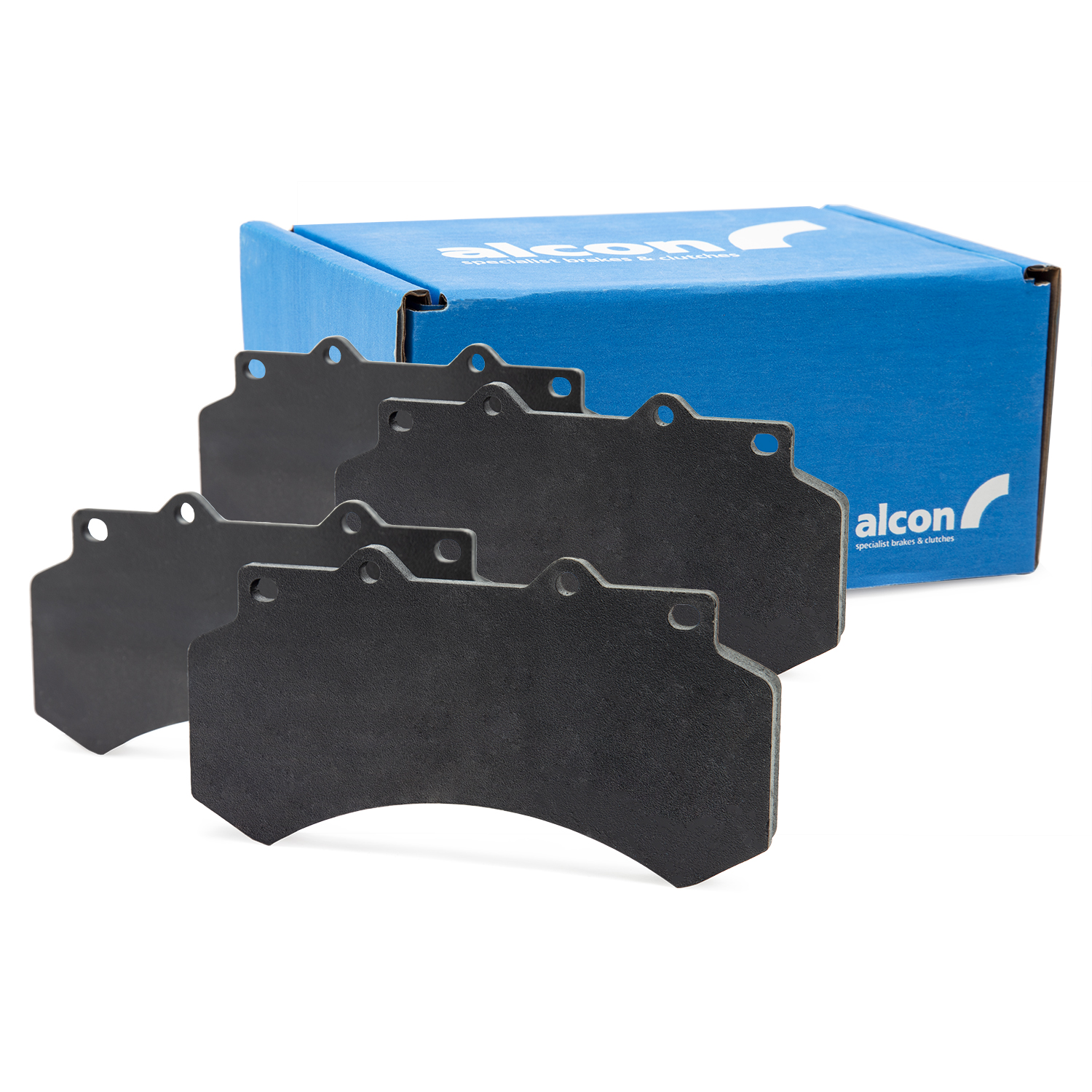 Alcon PNS4415X521.4 - 2021+ Ford Bronco CIR15 AV1 Brake Pad Set - Front