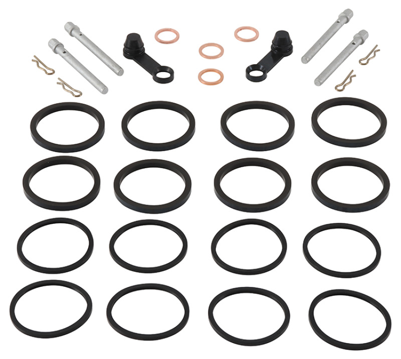 All Balls Racing 18-3086 - 1990 Yamaha FZR400 Caliper Rebuild Kit - Front All Balls Racing 18-3086 - 1990 Yamaha FZR400 Caliper Rebuild Kit - Front