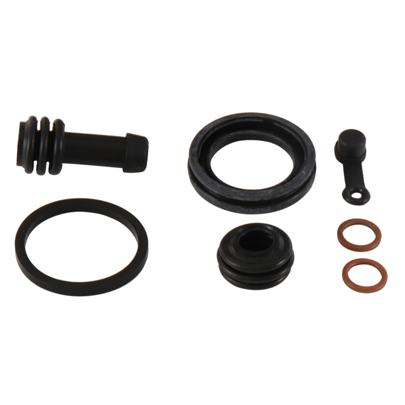 All Balls Racing 18-3076 - 85-87 Kawasaki KXT250 Tecate Caliper Rebuild Kit - Front All Balls Racing 18-3076 - 85-87 Kawasaki KXT250 Tecate Caliper Rebuild Kit - Front