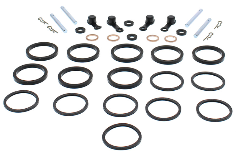 All Balls Racing 18-3135 - 88-97 Suzuki GSX600F Katana Caliper Rebuild Kit - Front All Balls Racing 18-3135 - 88-97 Suzuki GSX600F Katana Caliper Rebuild Kit - Front