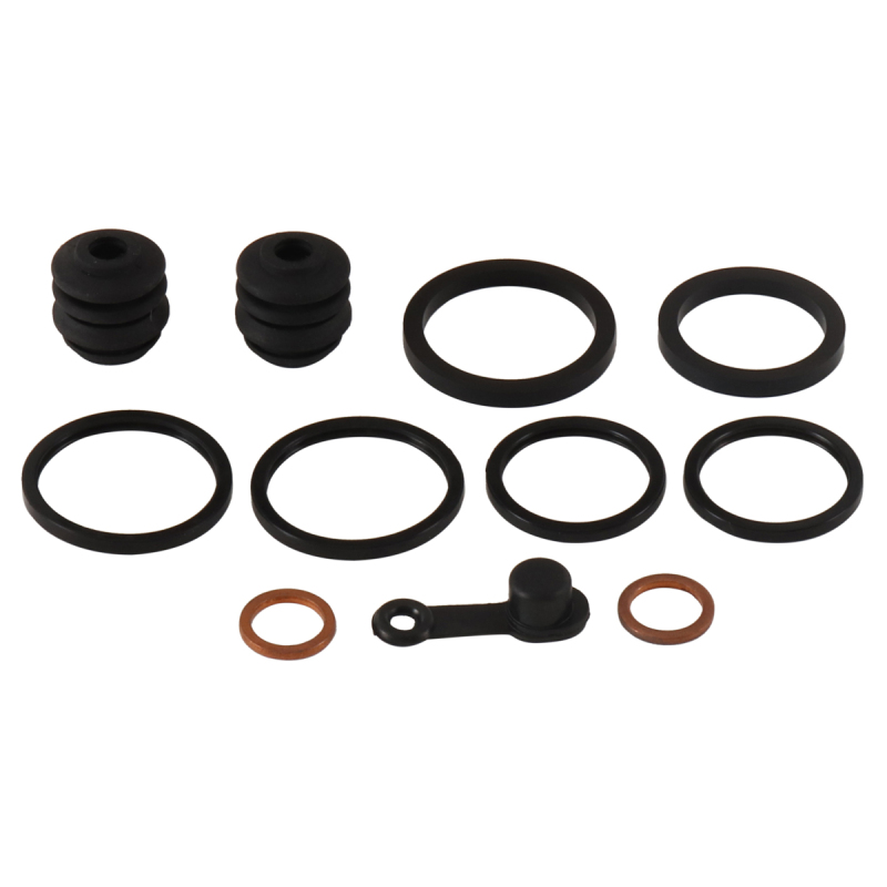 All Balls Racing 18-3081 - 01-23 Yamaha TW200 Trailway Caliper Rebuild Kit - Front All Balls Racing 18-3081 - 01-23 Yamaha TW200 Trailway Caliper Rebuild Kit - Front