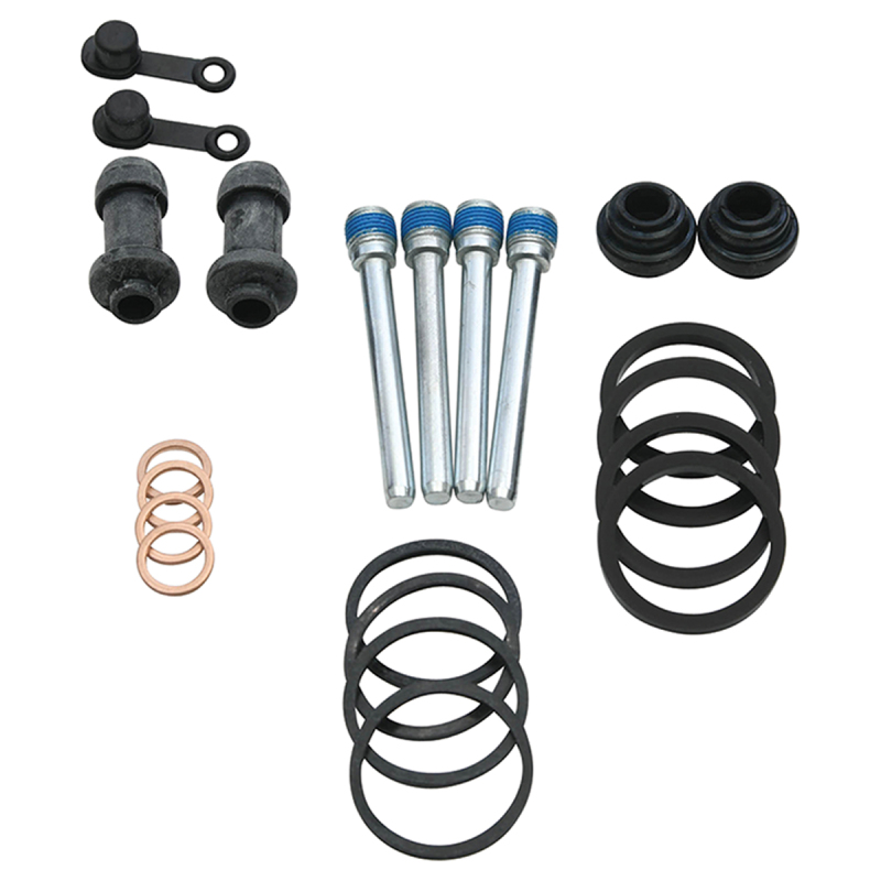 All Balls Racing 18-3069 - 86-88 Honda VFR400R Caliper Rebuild Kit - Front