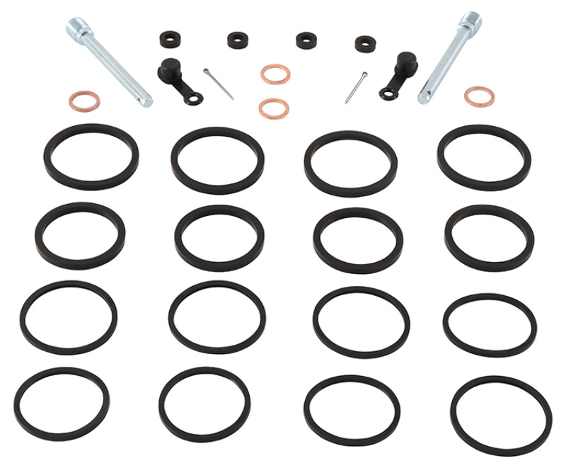 All Balls Racing 18-3117 - 92-93 Suzuki GSX-R600 Caliper Rebuild Kit - Front All Balls Racing 18-3117 - 92-93 Suzuki GSX-R600 Caliper Rebuild Kit - Front