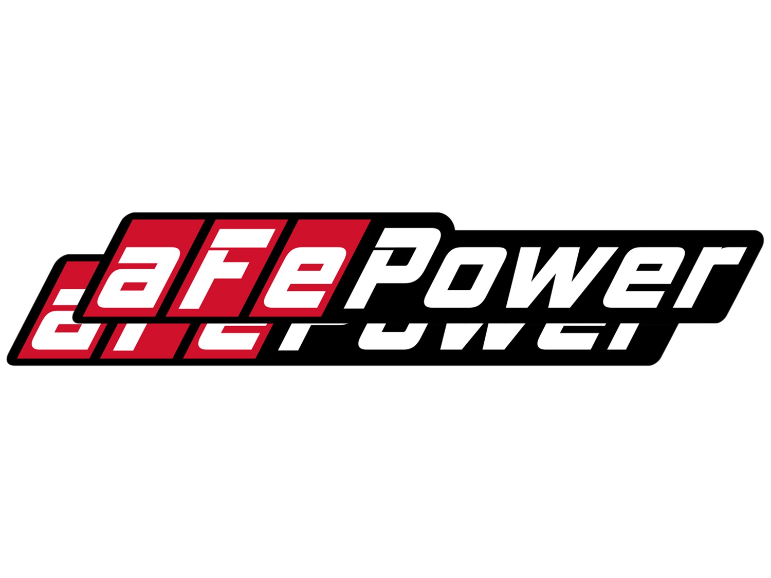 aFe Power 40-10190-MA - POWER Motorsports Decal (Pair)