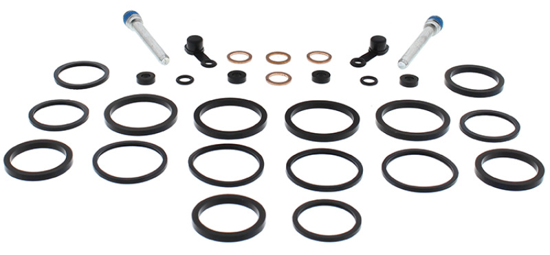 All Balls Racing 18-3180 - 90-91 Honda VFR400 Caliper Rebuild Kit - Front