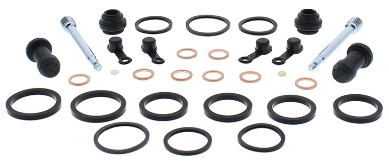 All Balls Racing 18-3261 - 03-07 Honda ST1300 Caliper Rebuild Kit - Front All Balls Racing 18-3261 - 03-07 Honda ST1300 Caliper Rebuild Kit - Front
