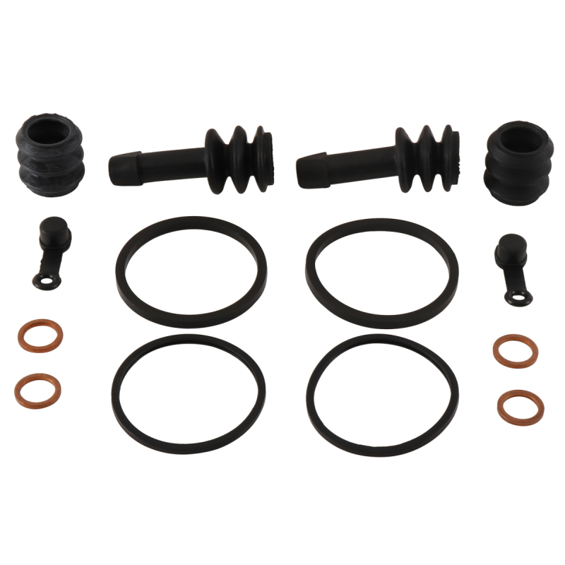 All Balls Racing 18-3147 - 84-89 Kawasaki ZX550 GPZ Caliper Rebuild Kit - Front All Balls Racing 18-3147 - 84-89 Kawasaki ZX550 GPZ Caliper Rebuild Kit - Front