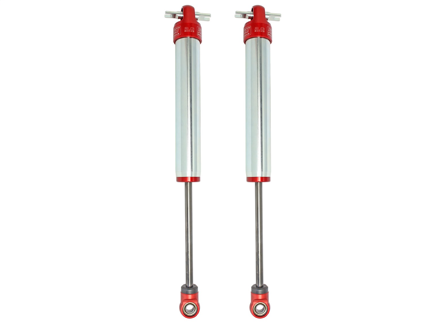aFe Power 402-0052-02 - Sway-A-Way 2.0in Rear Shock Kit 3-5in Lifts 07-16 Jeep Wrangler JK