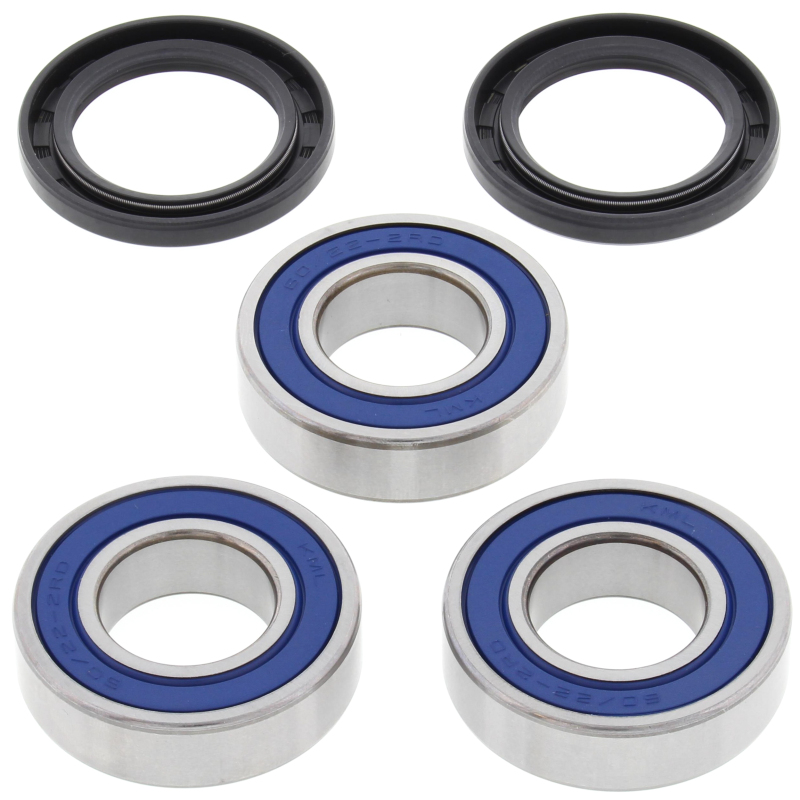 All Balls Racing 25-1255 - 00-08 Suzuki RM125 Wheel Bearing Kit - Rear