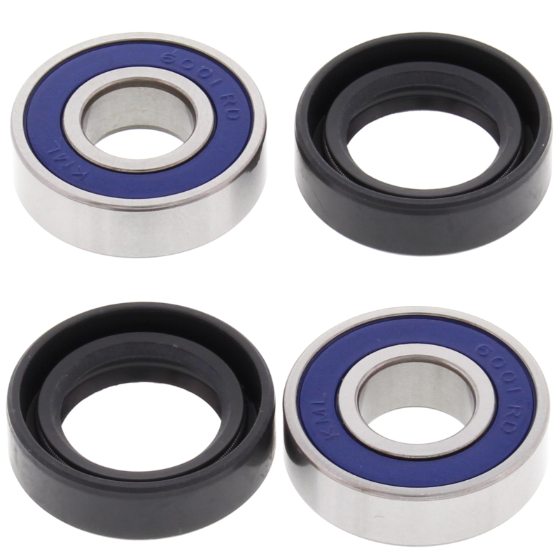 All Balls Racing 25-1009 - 84-85 Yamaha YT60 Wheel Bearing Kit - Front All Balls Racing 25-1009 - 84-85 Yamaha YT60 Wheel Bearing Kit - Front