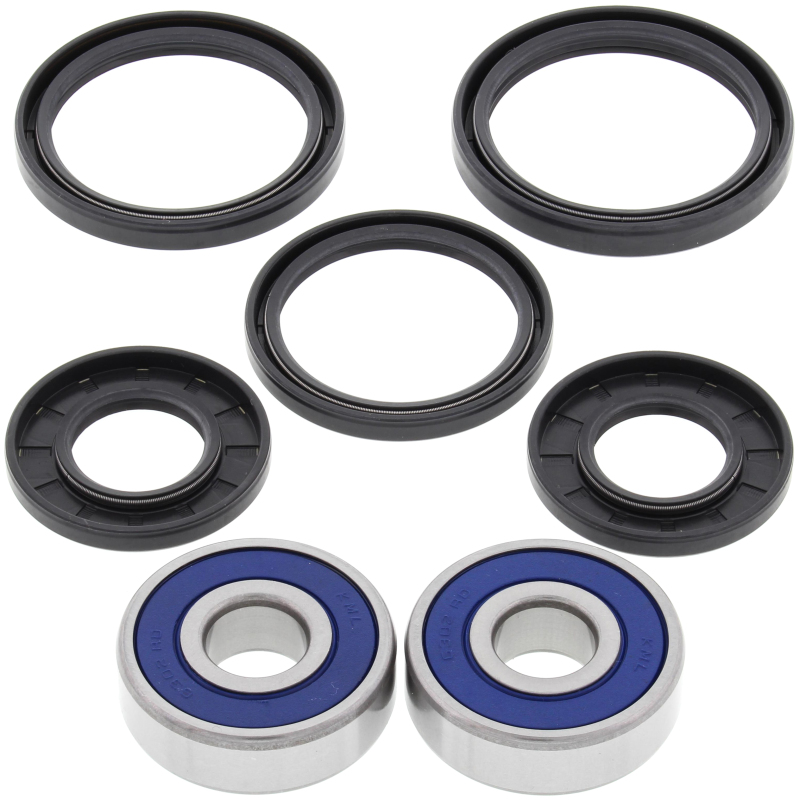 All Balls Racing 25-1311 - 85-86 Yamaha YTZ250 Tri Moto Wheel Bearing Kit - Front