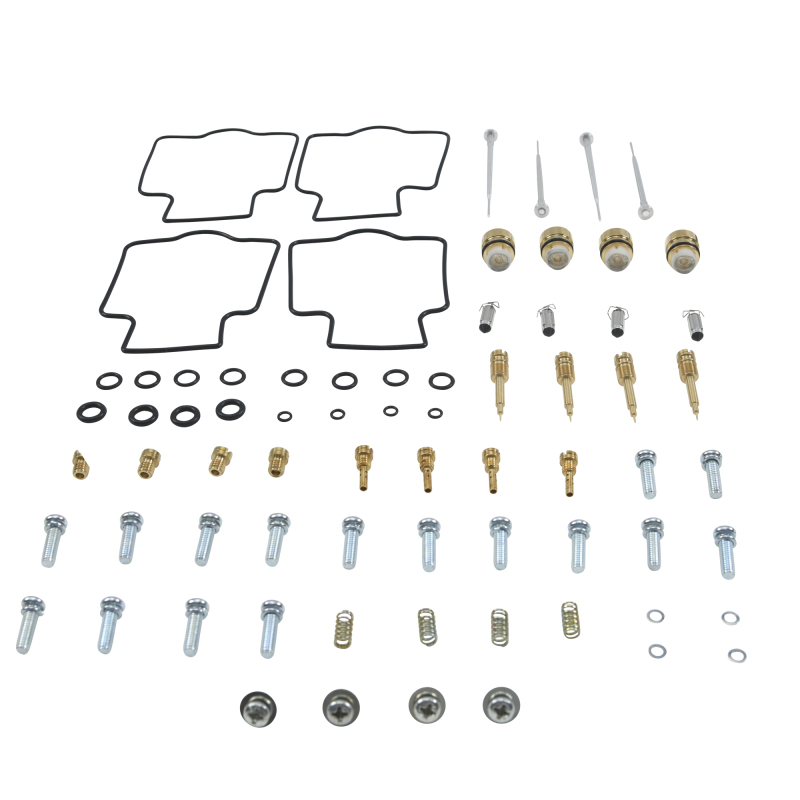 All Balls Racing 26-10149 - 90-93 Kawasaki ZX600D (ZX-6) Carburetor Rebuild Kit