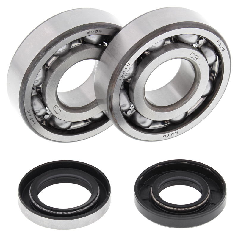 All Balls Racing 24-1109 - 1993 Husqvarna CR250 Crank Shaft Bearing Kit All Balls Racing 24-1109 - 1993 Husqvarna CR250 Crank Shaft Bearing Kit