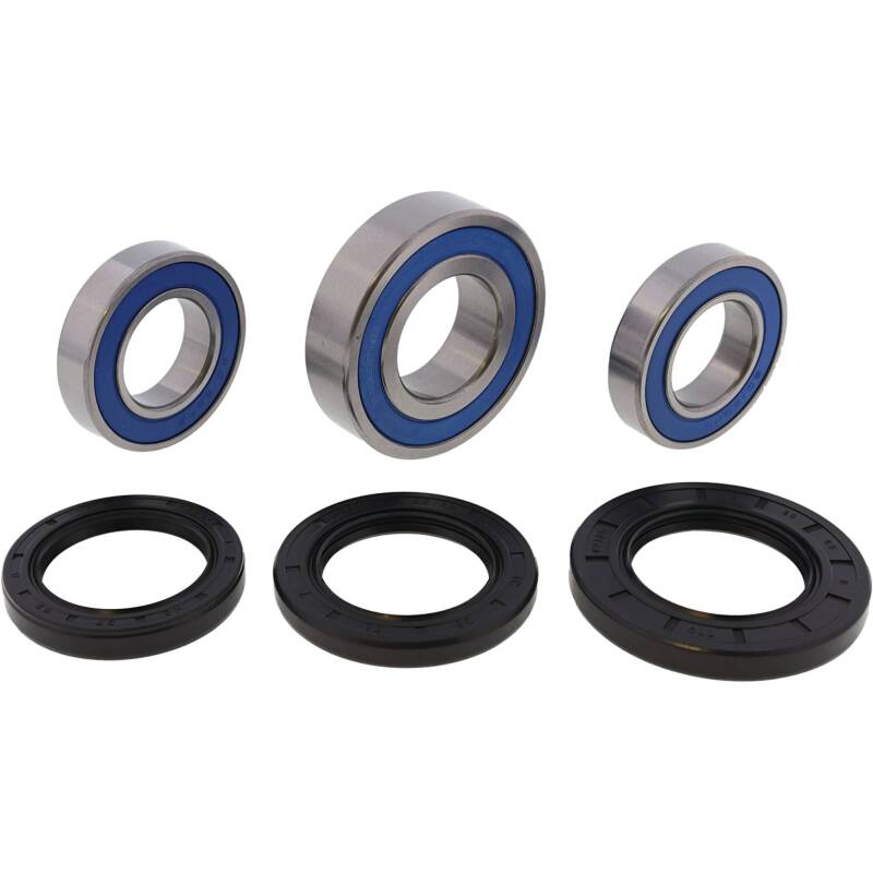 All Balls Racing 25-1392 - 01-09 Suzuki GSX-R600 Wheel Bearing Kit - Rear All Balls Racing 25-1392 - 01-09 Suzuki GSX-R600 Wheel Bearing Kit - Rear